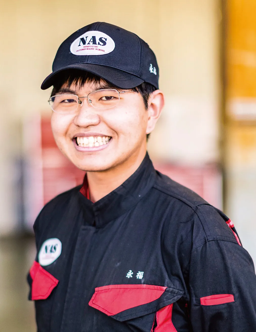 西鉄自動車整備専門学校 NAS 実習車