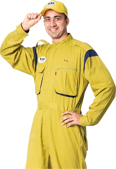 西鉄自動車整備専門学校 NAS