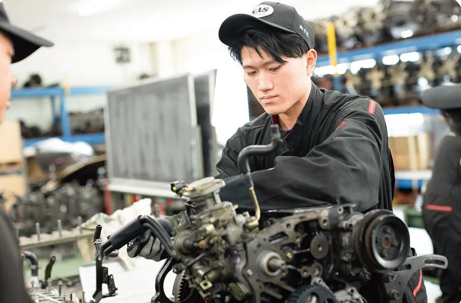 西鉄自動車整備専門学校 NAS