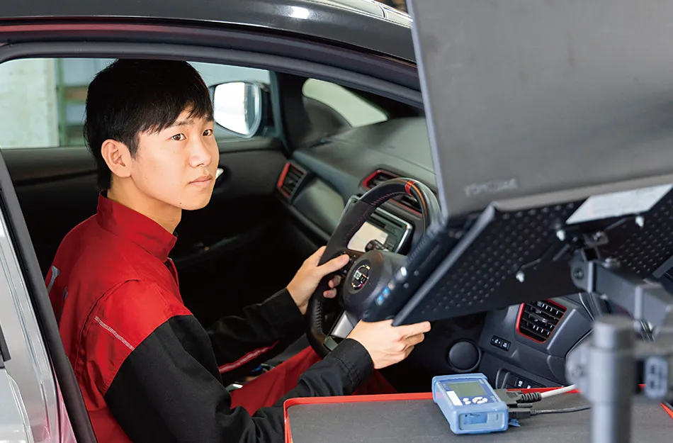 西鉄自動車整備専門学校 NAS