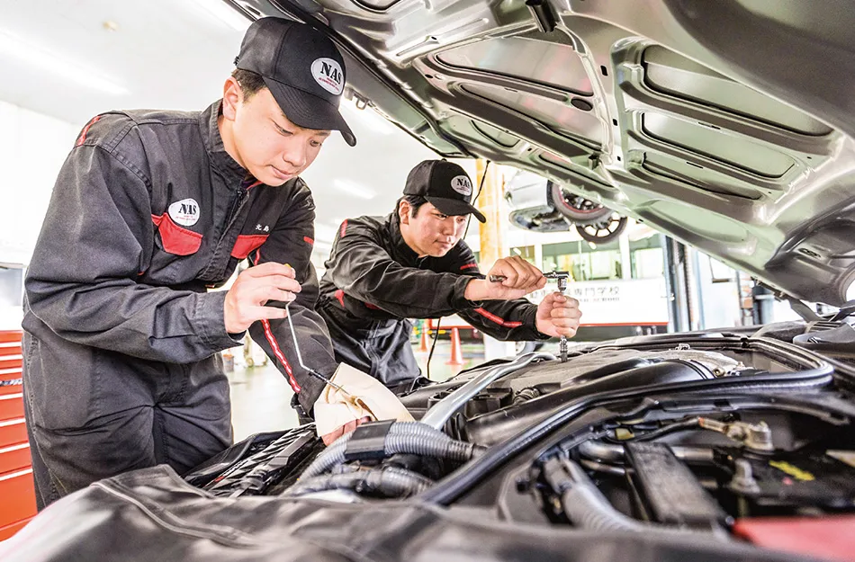 西鉄自動車整備専門学校 NAS