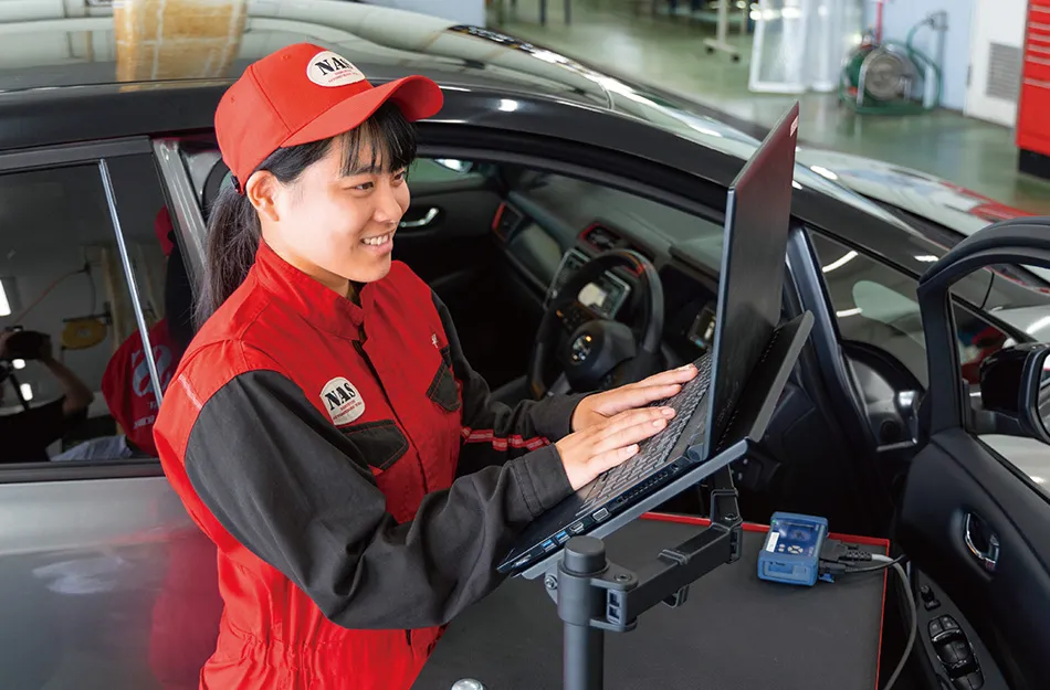 西鉄自動車整備専門学校 NAS
