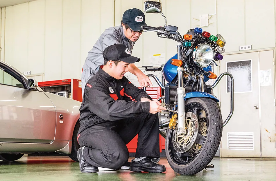 西鉄自動車整備専門学校 NAS