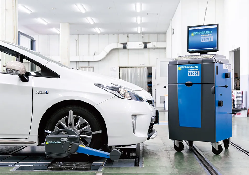 西鉄自動車整備専門学校 NAS