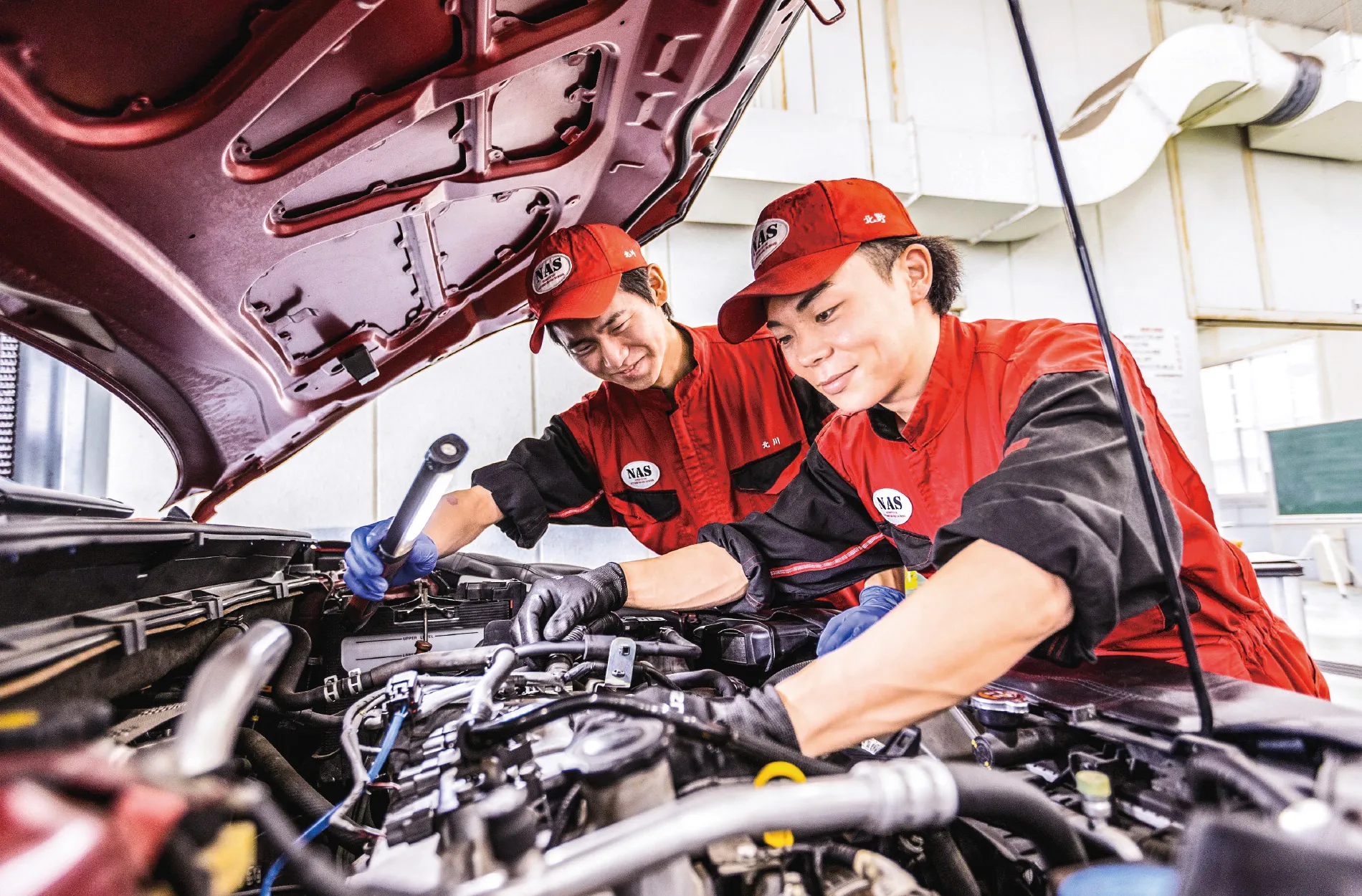 西鉄自動車整備専門学校 NAS