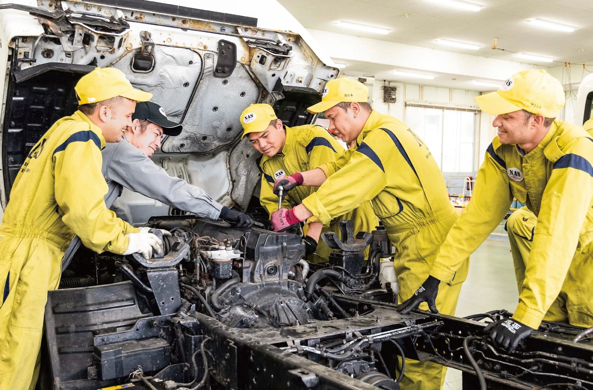 西鉄自動車整備専門学校 NAS